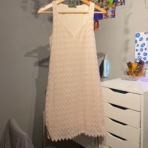 Light baby pink Zara dress in size S